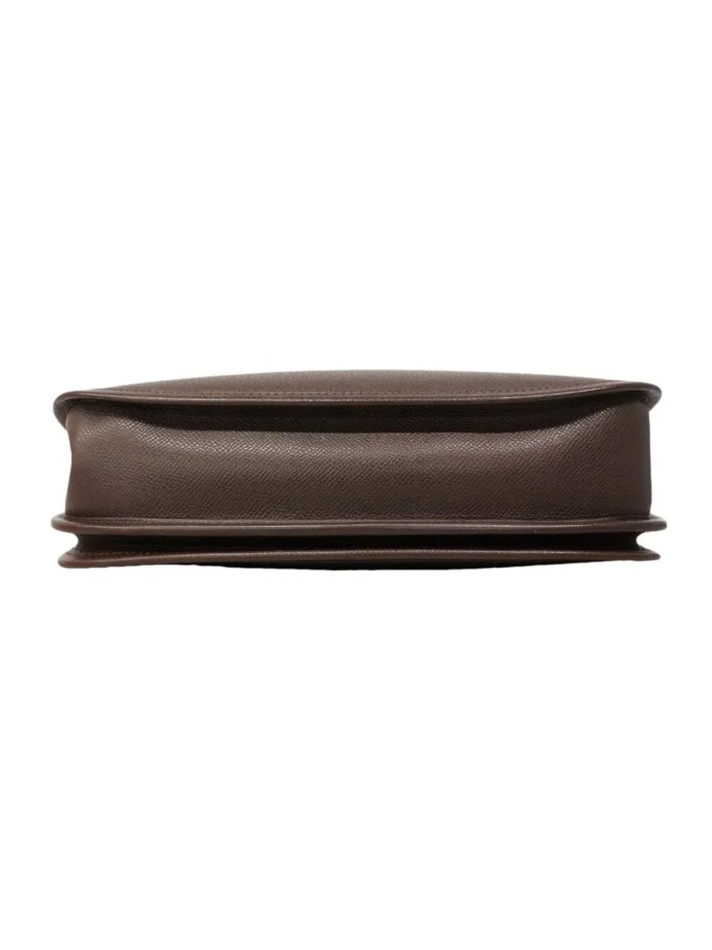 Hermes Shoulder Bag Evelyne Veau Epsom Havana Silver